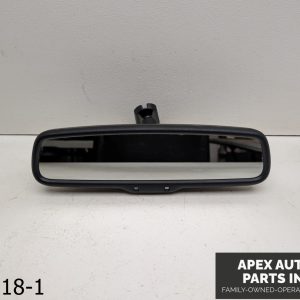 OEM 2010-2012 Ford Taurus 3.5L Rear View Mirror w/ Auto Dimming Camera Display