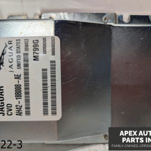 OEM 2010-2012 Land Range Rover 4.2L AIR SUSPENSION CVD DAMPING CONTROL MODULE