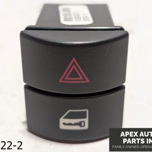 OEM 2010-2012 Land Range Rover 4.2L DASH CENTRAL LOCK HAZARD SWITCH BUTTON