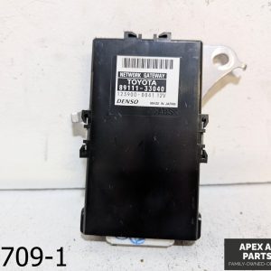OEM 2010-2012 Lexus ES 350 3.5L Control Network Gateway Module