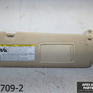 OEM 2010-2012 Lexus ES 350 3.5L Right Sun Visor Illuminated