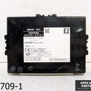 OEM 2010-2012 Lexus ES 350 3.5L THEFT LOCKING SMART KEY CONTROL MODULE