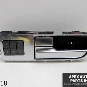 OEM 2010-2012 Range Rover Sport 4.4L Front Left Driver Side Interior Door Handle