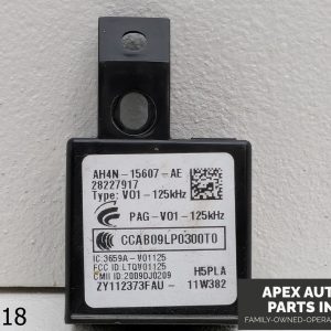 OEM 2010-2012 Range Rover Sport 4.4L Keyless Control Unit Module