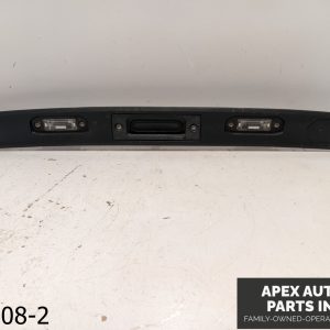 OEM 2010-2013 Volvo XC60 3.0L Rear Trunk Lid Hatch Door Tail Gate Trim Molding