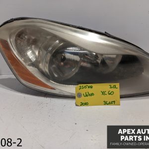 OEM 2010-2013 Volvo XC60 3.0L Right Passenger Halogen Headlight Assembly