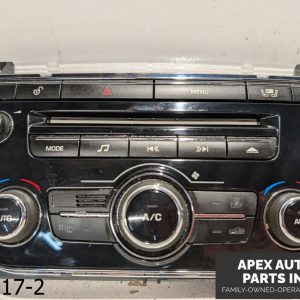 OEM 2010-2015 Jaguar XJ 5.0L FRONT A/C HEATER CLIMATE CONTROL SWITCH PANEL