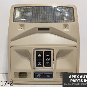 OEM 2010-2015 Jaguar XJ 5.0L FRONT UPPER OVERHEAD READING MAP LAMP DOME LIGHT