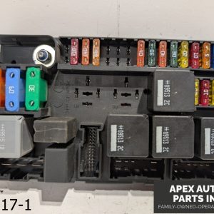 OEM 2010-2015 Jaguar XJ 5.0L Trunk Fuse Box Relay Module Aw93-14a073-bc