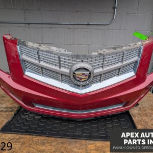 OEM 2010-2016 Cadillac SRX 3.0L  Front Bumper Assembly W Sensors Fog Light