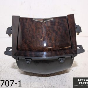 OEM 2010-2016 Cadillac SRX 3.0L Front Dash Ashtray Storage Compartment Panel
