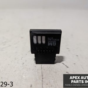 OEM 2010-2016 Cadillac SRX 3.0L Windshield Humidity Rain Temperature Sensor