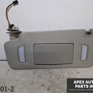 OEM 2010-2017 Chevrolet Equinox 2.4L Driver Left Sun Visor 23234082