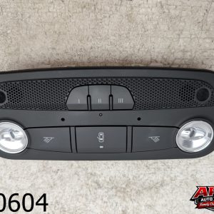 OEM 2010 Audi S5 3.0L ROOF MOUNTED OVERHEAD CONSOLE