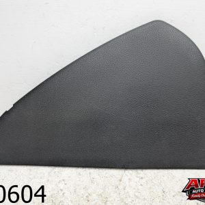 OEM 2010 Audi S5 DASH DASHBOARD RIGHT RH PASSENGER SIDE COVER PANEL END CAP TRIM