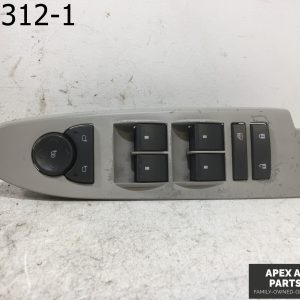 OEM 2010 Cadillac CTS DRIVER LEFT SIDE MASTER POWER WINDOW SWITCH 25783500AD