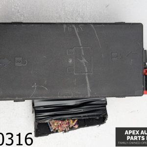 OEM 2010 Cadillac DTS 4.6L Rear Under Seat Fuse Box Relay