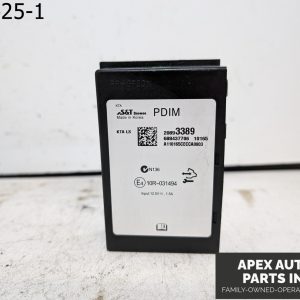 OEM 2010 Chevrolet Equinox 2.4L MULTIMEDIA AUX PLAYER MODULE 20893389