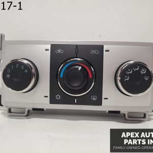 OEM 2010 Chevrolet Malibu 2.4L AC Heater Climate  Automatic Control Temperature