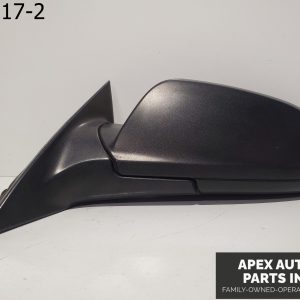 OEM 2010 Chevrolet Malibu 2.4L Driver Side View Power Door Mirror Black
