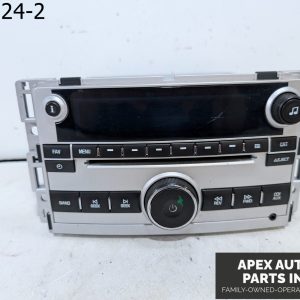 OEM 2010 Chevrolet Malibu 2.4L Radio Receiver CD Disc Player USB AUX Input