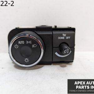 OEM 2010 Chevrolet Traverse Headlight Gauge Dimmer Switch 25779037