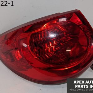 OEM 2010 Chevrolet Traverse Left Driver Side Tail Light LH