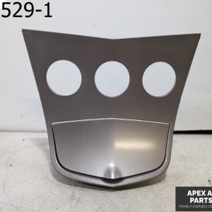 OEM 2010 Chrysler Sebring 2.4L DASH AC CLIMATE CONTROL TRIM BEZEL