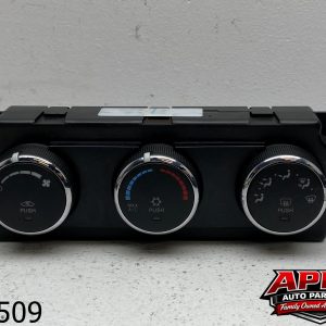 OEM 2010 Dodge Ram 1500 5.7L Climate AC Heater Control