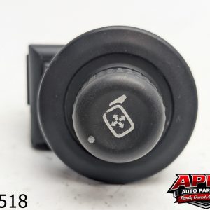 OEM 2010 Ford F-150 XLT 5.4L Power Side View Mirror Control Switch