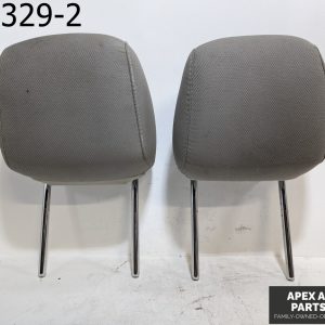 OEM 2010 Ford Fusion 2.5L Front Left Right Headrest Gray Cloth AE5Z-54611A08-BD