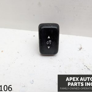 OEM 2010 Ford Taurus 3.5L Dash Light Dimmer Switch Trim Panel