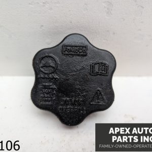 OEM 2010 Ford Taurus 3.5L Power Steering Reservoir Fluid Tank Cap