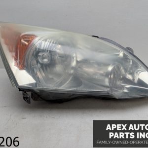OEM 2010 Honda CRV 2.4L HEADLIGHT ASSEMBLY  Passenger RH SIDE HALOGEN