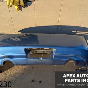 OEM 2010 Infiniti G37 3.7L COUPE REAR BUMPER COVER PANEL SHELL ASSY