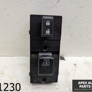 OEM 2010 Infiniti G37 3.7L Coupe Front Door Window Switch Black