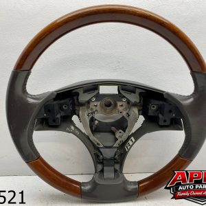 OEM 2010 Lexus ES350 3.5L walnut/leather steering wheel