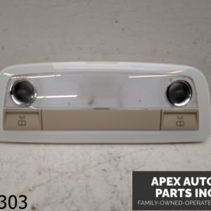 OEM 2010 Mercedes C300 3.0L REAR INTERIOR ROOF DOME LIGHT ASSEMBLY