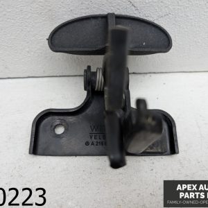 OEM 2010 Mercedes ML350 3.5L safety hood catch lock latch release