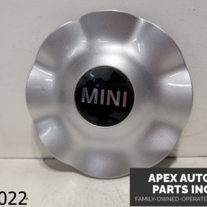 OEM 2010 Mini Cooper S R56 1.6L Center Cap Hubcap