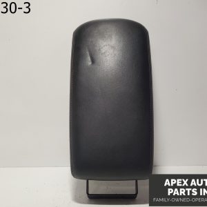 OEM 2010 Nissan Maxima 3.5L CENTER CONSOLE LID ARM REST ARMREST BLACK LEATHER