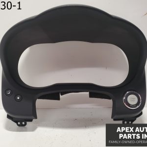OEM 2010 Nissan Maxima 3.5L Speedometer Cluster Trim Front Dash Bezel Cover