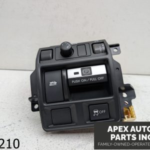 OEM 2010 Subaru Outback 2.5L MIRROR EMERGENCY PARKING TRACTION SWITCH