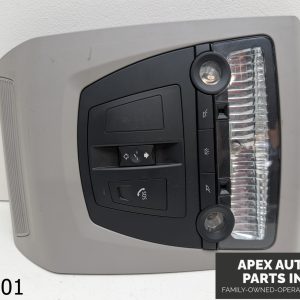OEM 2011-2013 BMW 535i 3.0L OVERHEAD CONSOLE DOME LIGHT LAMP