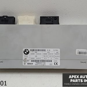 OEM 2011-2013 BMW 535i 3.0L TAILGATE TRUNK LID LIFT CONTROL MODULE