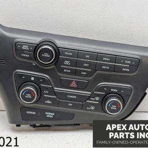 OEM 2011-2013 Kia Optima 2.4L Climate Control Panel Temperature Unit A/C Heater