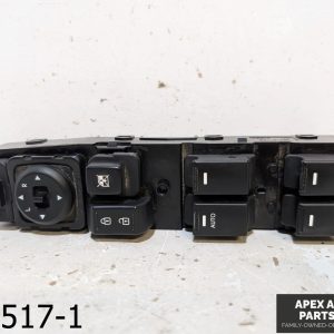 OEM 2011-2013 Kia Sorento 2.4L DRIVER MASTER CONTROL SWITCH DSF BLACK