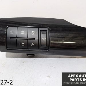 OEM 2011-2013 Kia Sorento 2.4L Rear Wiper Park Assist Stability Dimmer Switch