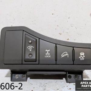 OEM 2011-2013 Kia Sportage 2.4L DASH DIMMER LOCK TRACTION CONTROL SWITCH