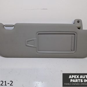 OEM 2011-2013 Kia Sportage 2.4L Passenger Right Sun Visor 852203W130ED